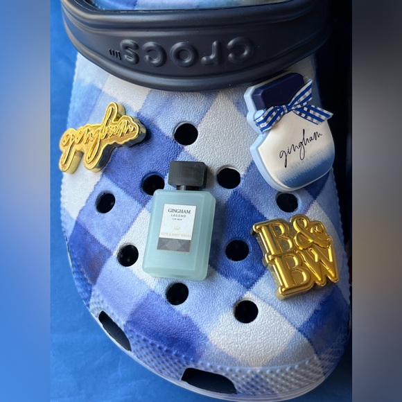 ππ€π BATH & BODY WORKS X GINGHAM CROCS BUNDLE ππ€π NWT ππ€π - Picture 14 of 16